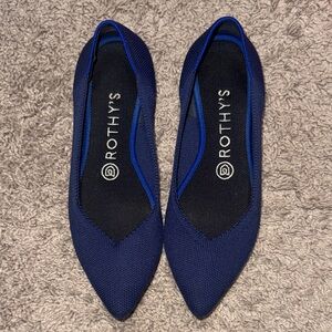 Rothys The Point flats 🥿 Navy